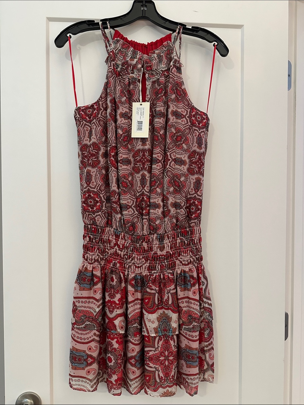 NWT Ramy Brook Brady Printed Mini Dress